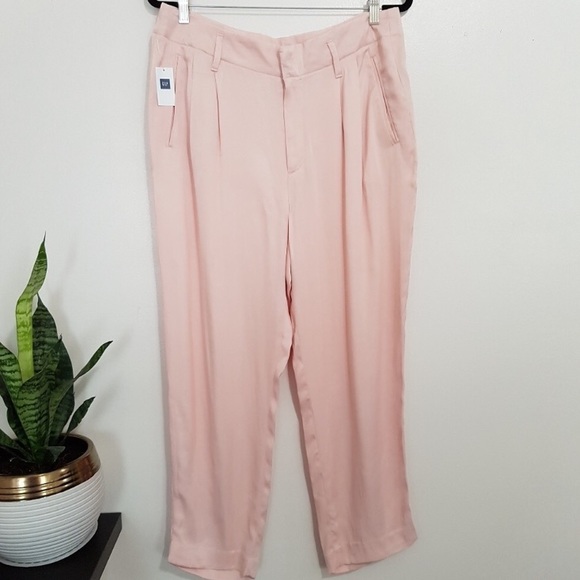 Gap high waisted slouchy trouser - Picture 2 of 8